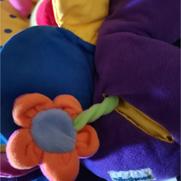 Crinkle Polka Dot Vintage Butterfly Toy - Picture 3 of 11